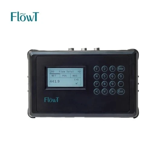 Handheld Liquid Water Flowmeter